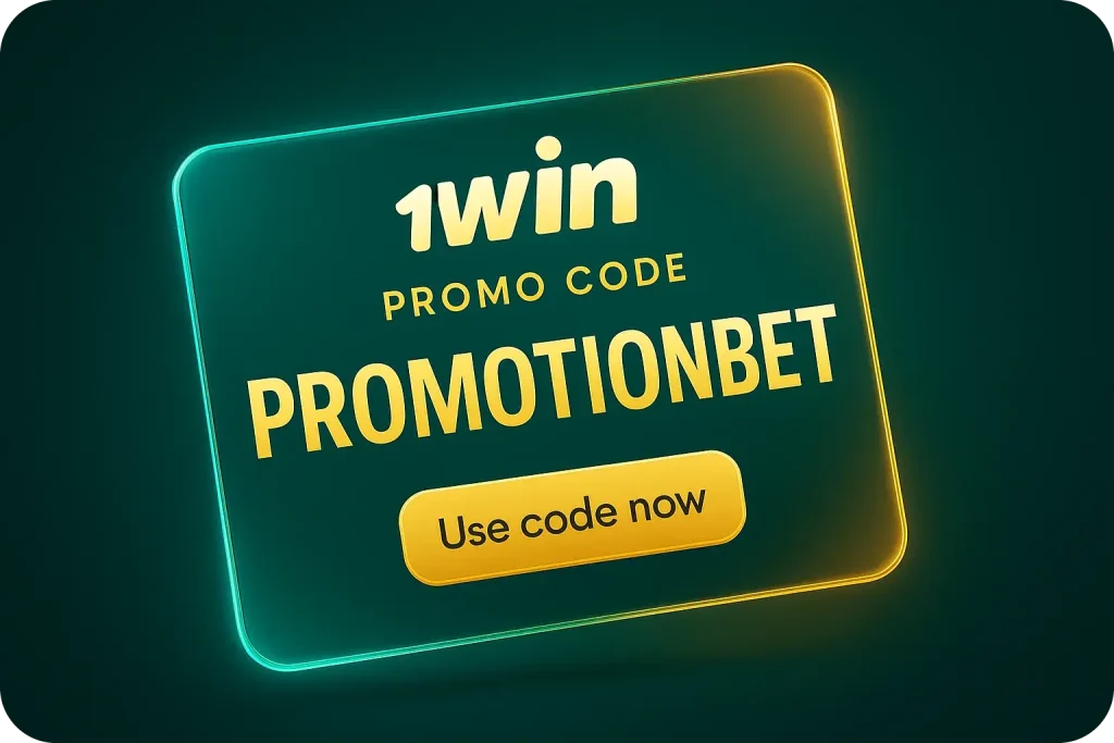 1win bonus code