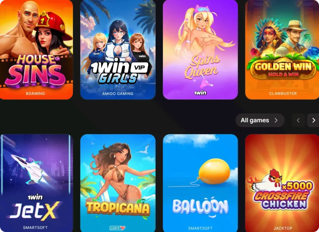 1win Casino