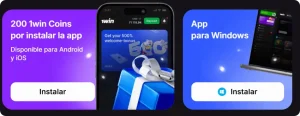 1win app — descarga para Android, iOS y Windows
