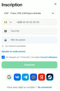 1win inscription