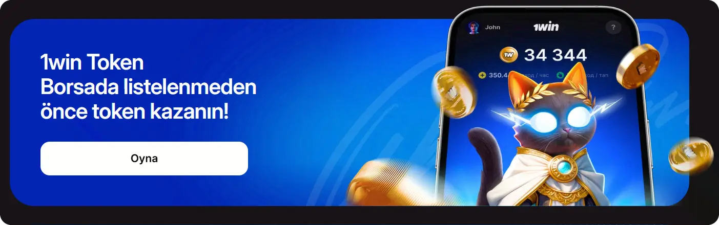 1Win token kazan — promosyon kodu PROMOTIONBET ile bonus kampanyası